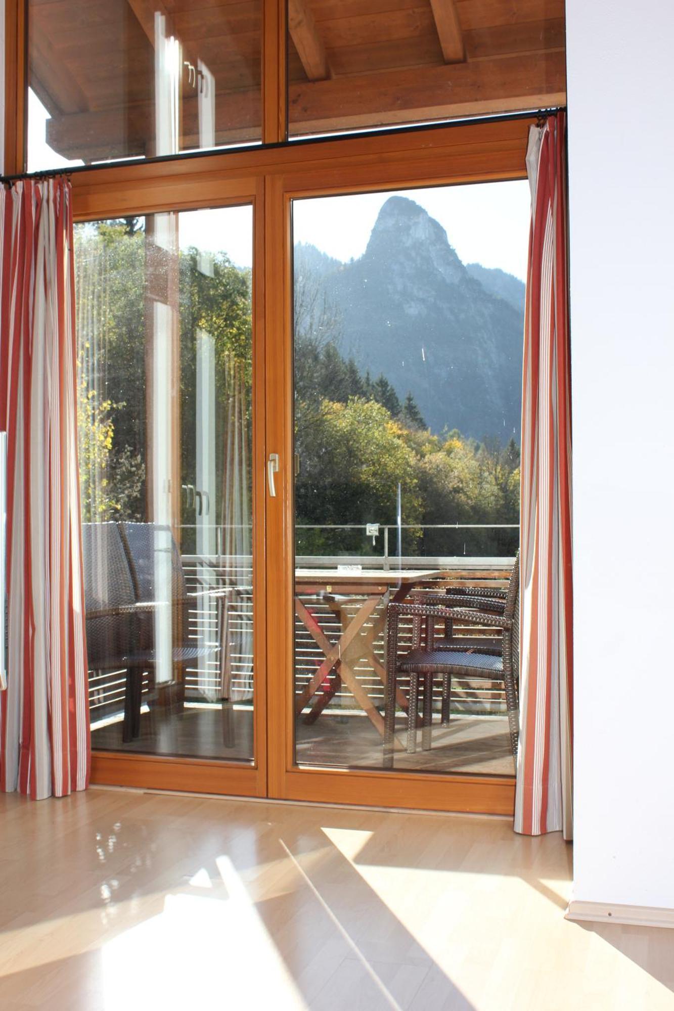 Ferienwohnungen Almrausch Oberammergau Bagian luar foto