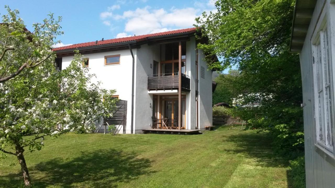 Ferienwohnungen Almrausch Oberammergau Bagian luar foto