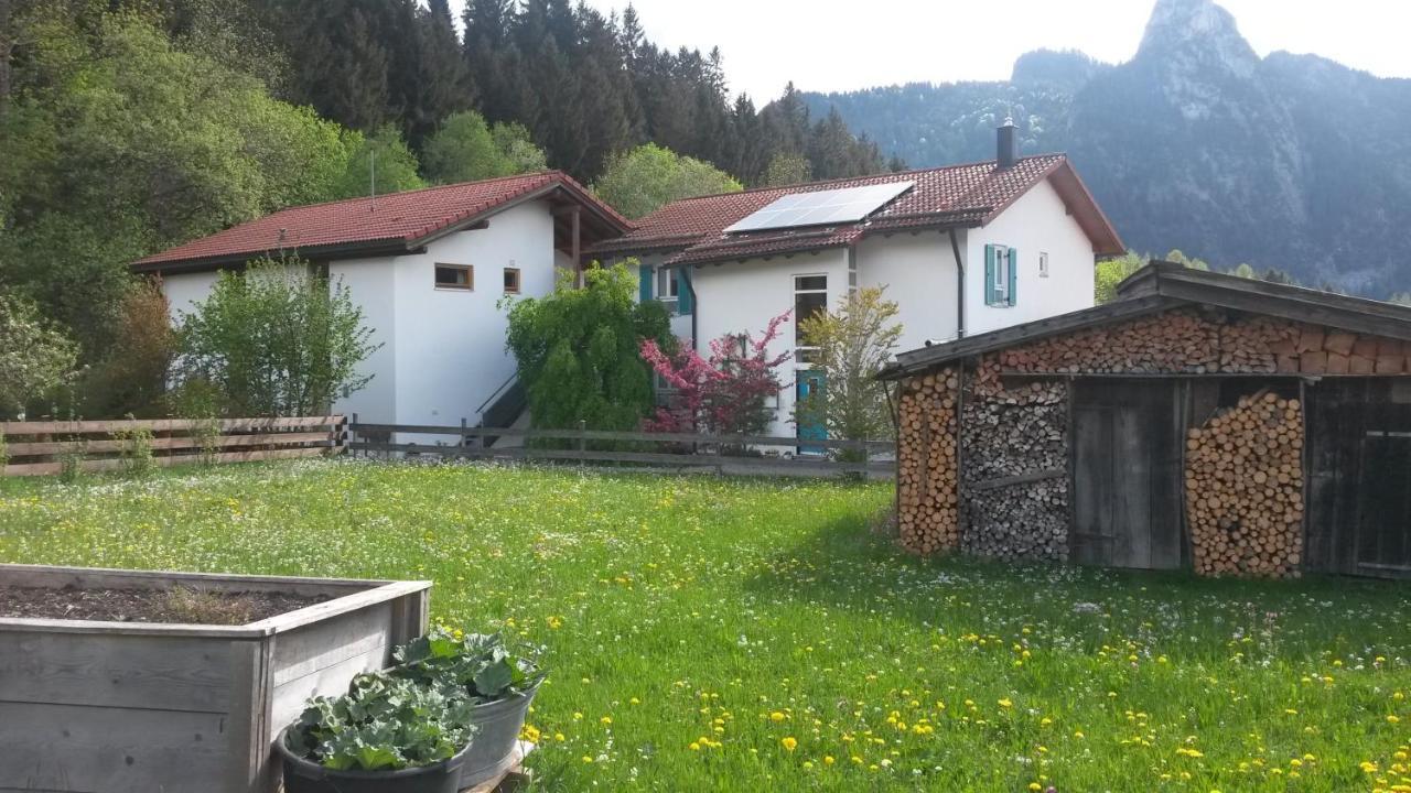 Ferienwohnungen Almrausch Oberammergau Bagian luar foto